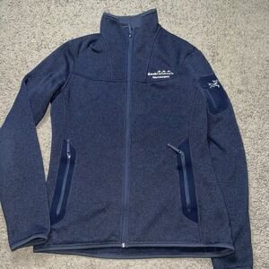 Arcteryx Covert Cardigan Womens Large Full Zip Fleece